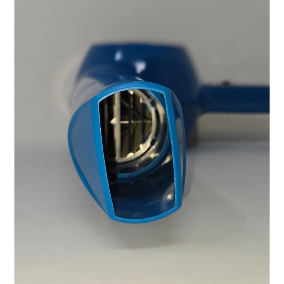 Vintage Sunbeam Pro-Aire 840 Hair Blow Dryer 1980s Blue Attachment 4 Settings - Picture 12 of 15